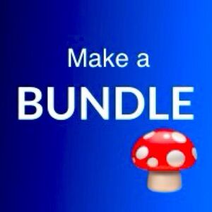 Save on shipping and create your own bundle!